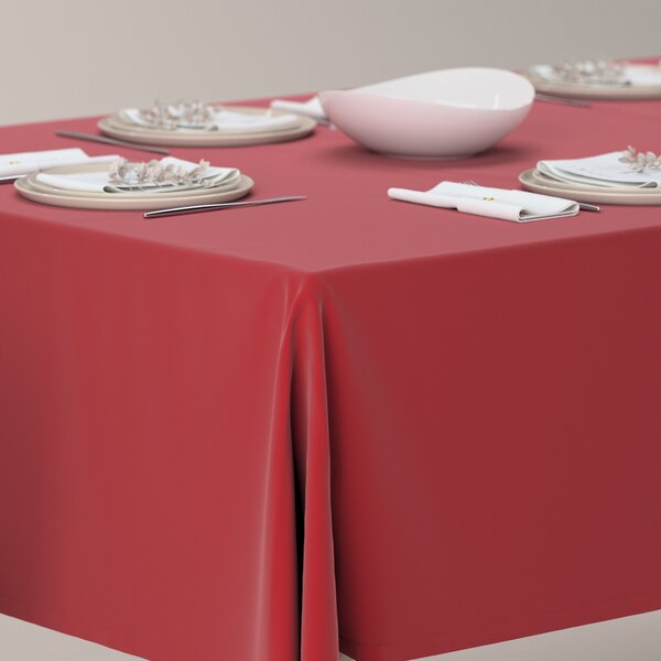 Rectangular tablecloth
