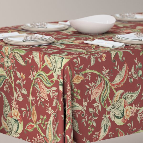 Rectangular tablecloth