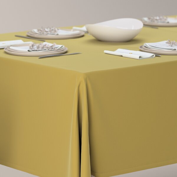 Rectangular tablecloth
