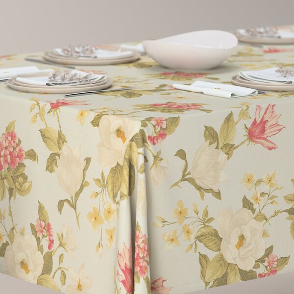 Rectangular tablecloth