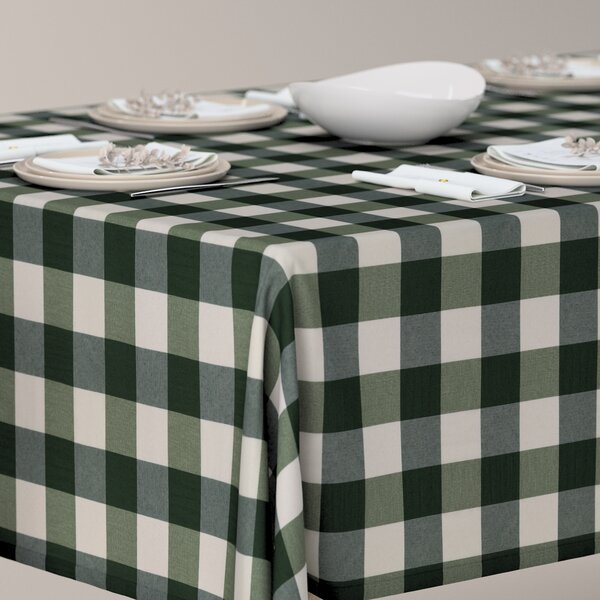 Rectangular tablecloth