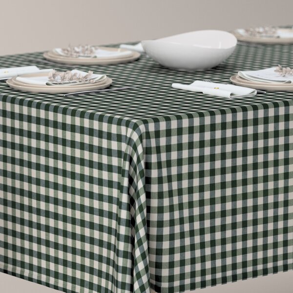 Rectangular tablecloth