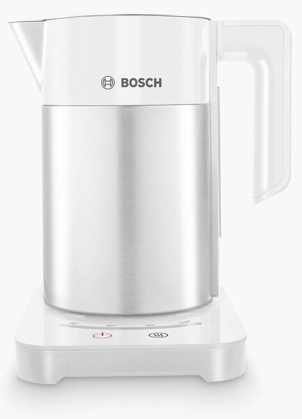 Bosch TWK7201GB 1.7L Kettle - Stainless Steel/White