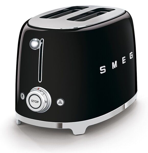 Smeg TSF01BLUK 50's Retro Style 2 Slice Toaster