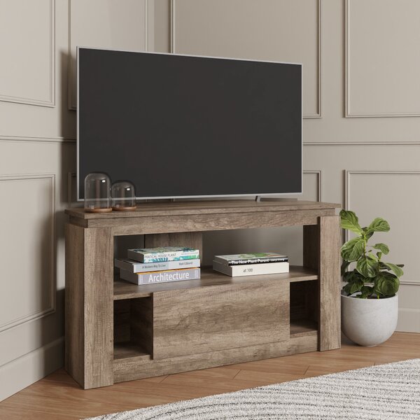 Canyon Oak Corner TV Unit for TVs up to 44" Light Wood