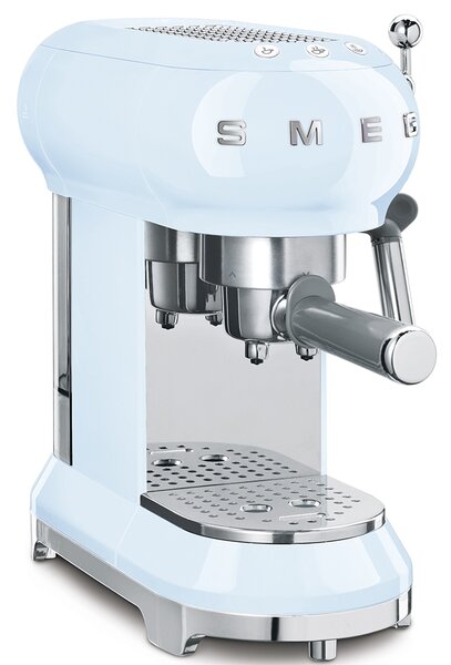 Smeg ECF01PBUK 50's Retro Style Espresso Coffee Machine
