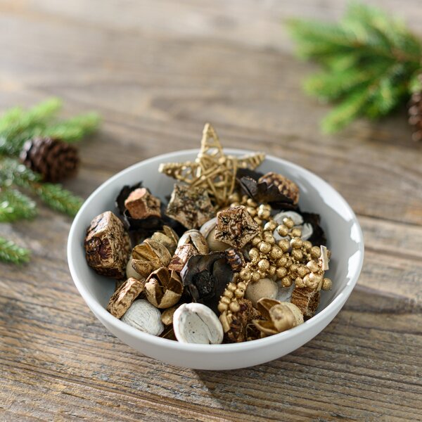 Winter Spice Pot Pourri White