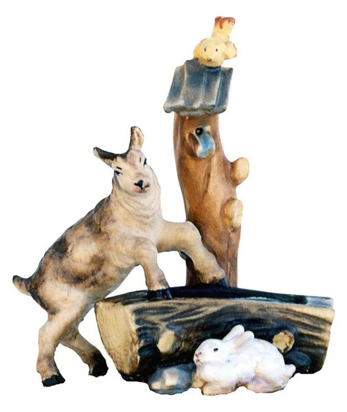 Nativity Animals - Goat by the well - Baroque