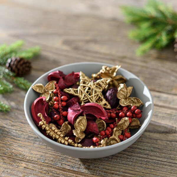 Mulled Wine Pot Pourri Red