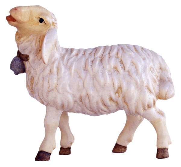 Sheep with bell for Nativity - Baroque