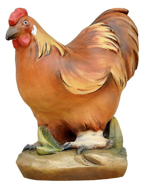 Rooster for Nativity - modern