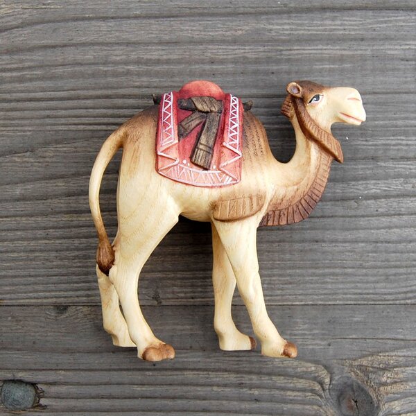Camel for nativity - Romanesque
