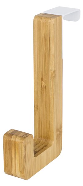 Elements Single Over the Door Hook Bamboo (Natural)