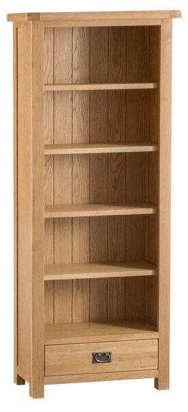 Carrabba 180cm x 75cm Oak Bookcase