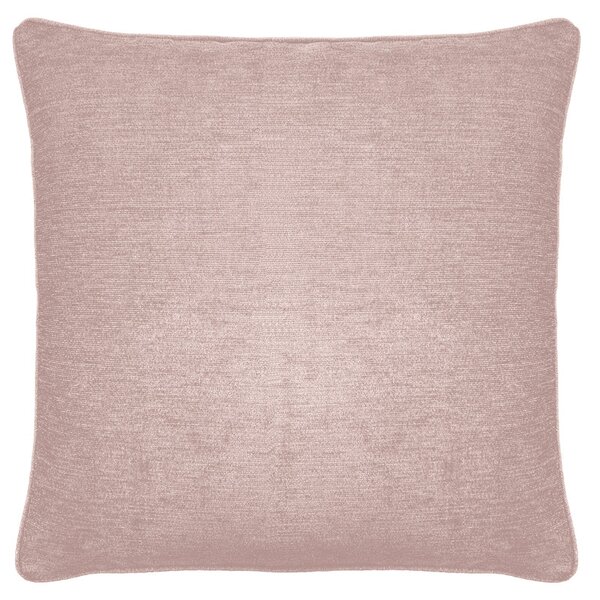 Savoy Filled Cushion 17x17 Blush