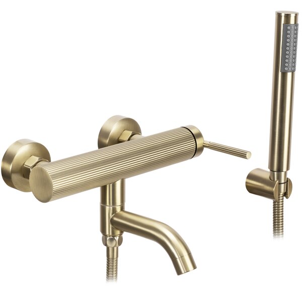 Bath faucet REA Argon Brush Gold