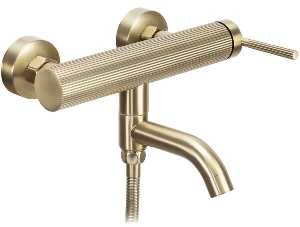 Bath faucet REA Argon Brush Gold