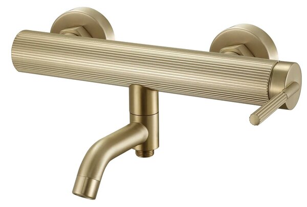 Bath faucet REA Argon Brush Gold