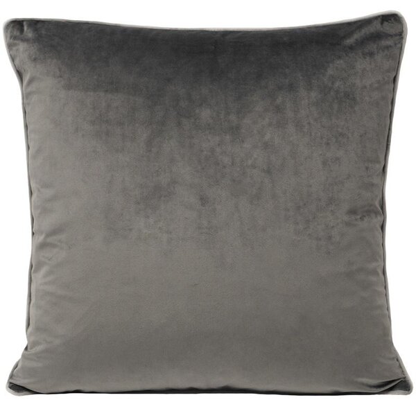 Meridian Filled Cushion Charcoal Dove