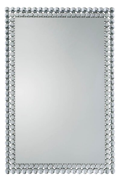 Summerside Medium Rectangle Wall Mirror - Silver