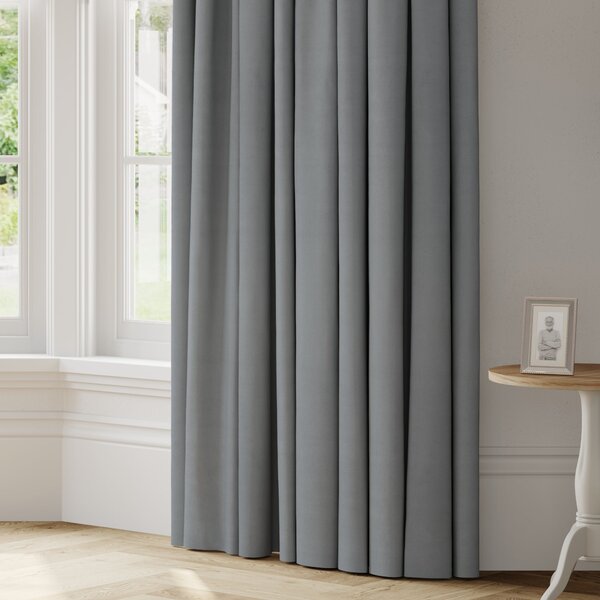 Renzo Made to Measure Curtains grey