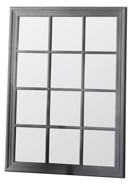 Darcy Large Rectangle Wall Mirror - Grey