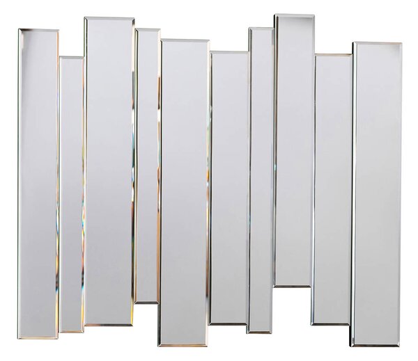 Northallerton Medium Rectangle Wall Mirror - Silver