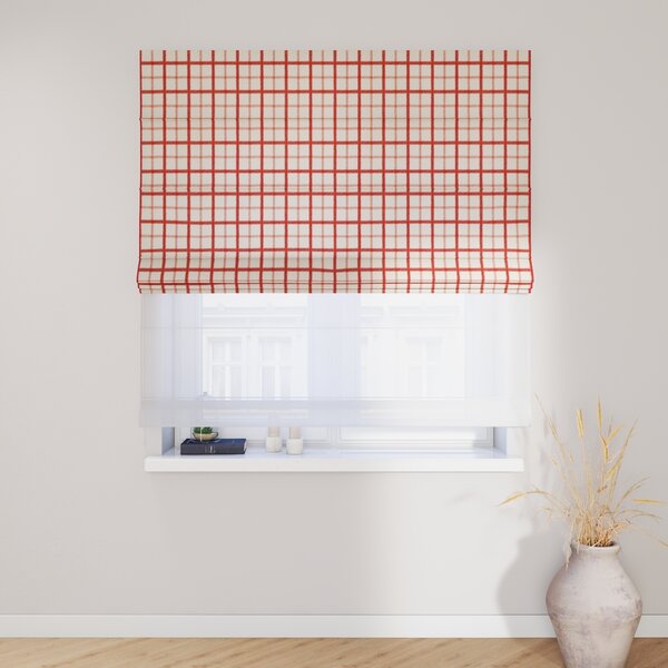 Double layered Roman blind DUO