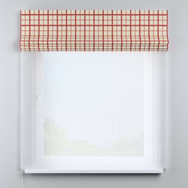 Double layered Roman blind DUO