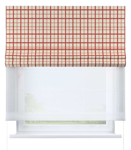 Double layered Roman blind DUO