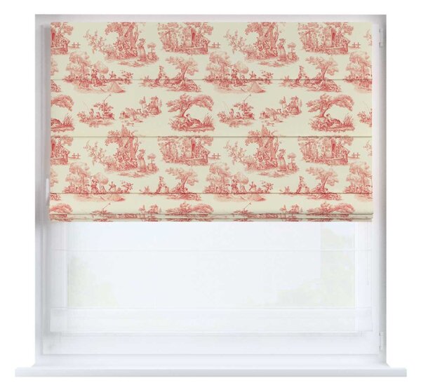 Double layered Roman blind DUO