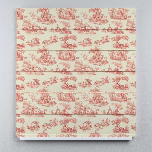 Double layered Roman blind DUO