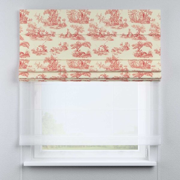 Double layered Roman blind DUO