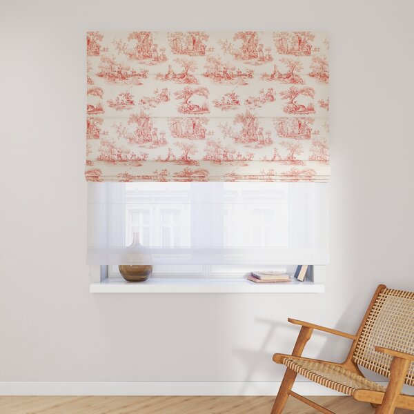 Double layered Roman blind DUO