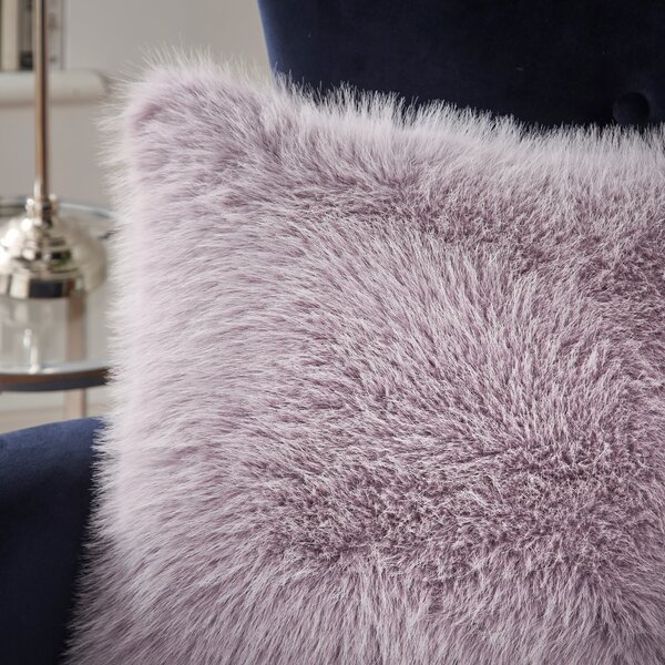 Fluffy Fur Cushion Cover