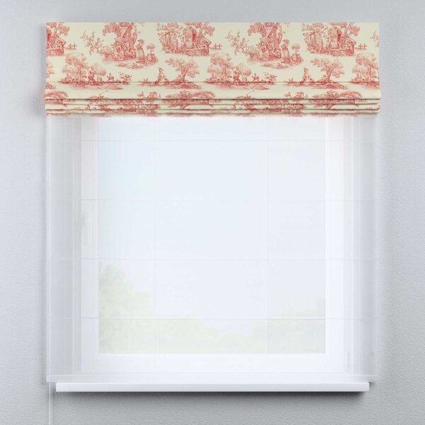 Double layered Roman blind DUO
