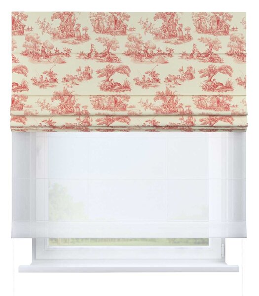 Double layered Roman blind DUO