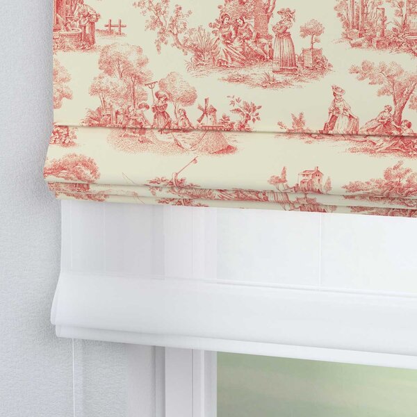 Double layered Roman blind DUO