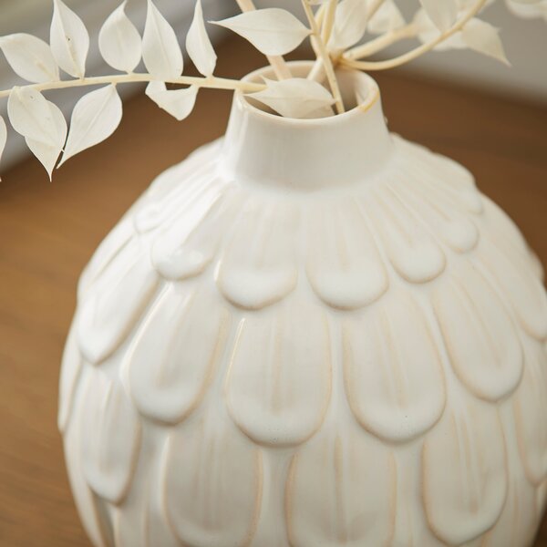 Heather Petal Vase