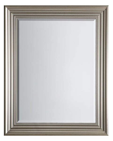 Bewdley Medium Rectangle Wall Mirror - Silver