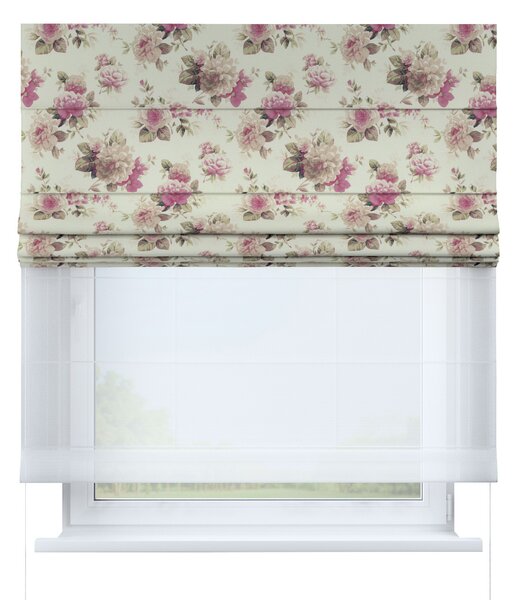 Double layered Roman blind DUO