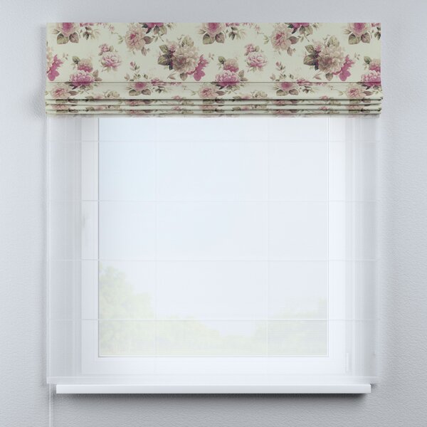 Double layered Roman blind DUO