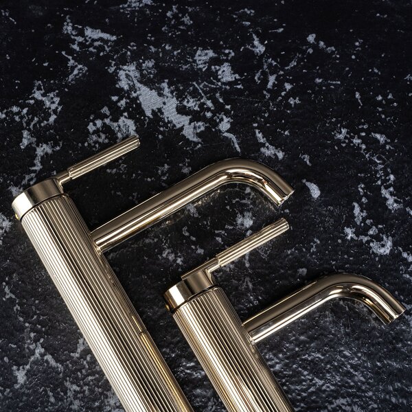 Bathroom faucet Rea Argon Gold High