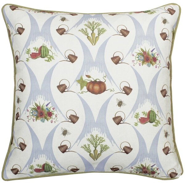 The Chateau by Angel Strawbridge Watering Can Filled Cushion Multi