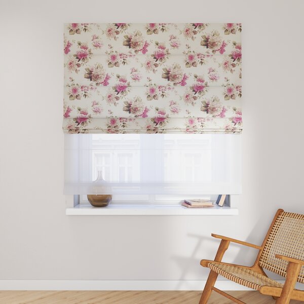 Double layered Roman blind DUO