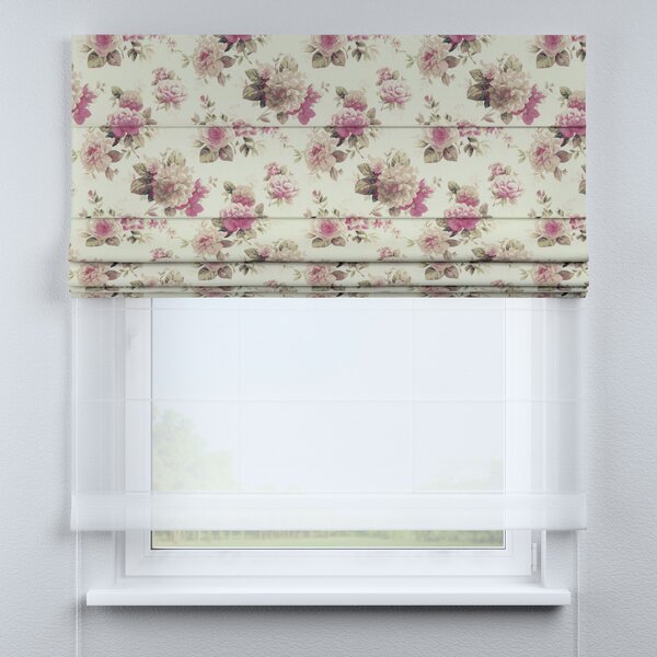 Double layered Roman blind DUO