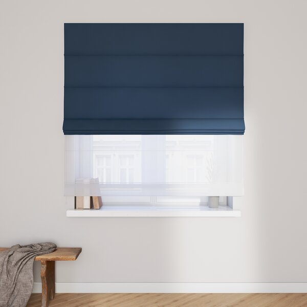 Double layered Roman blind DUO