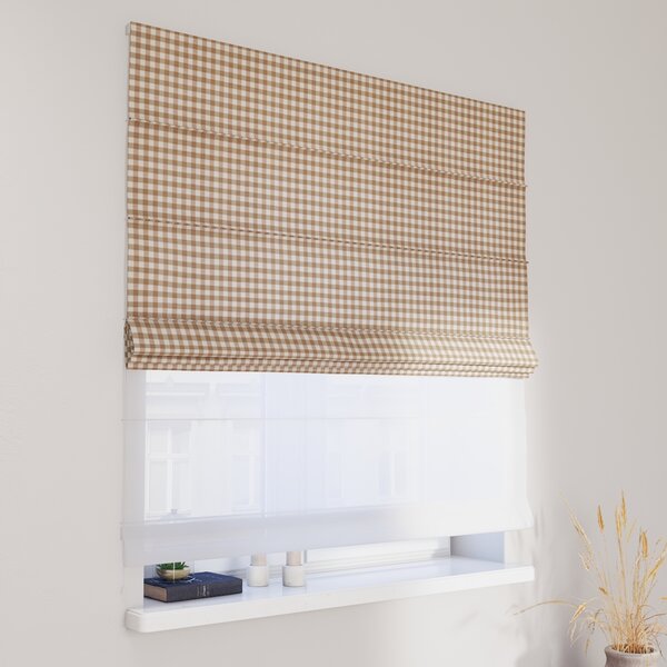Double layered Roman blind DUO