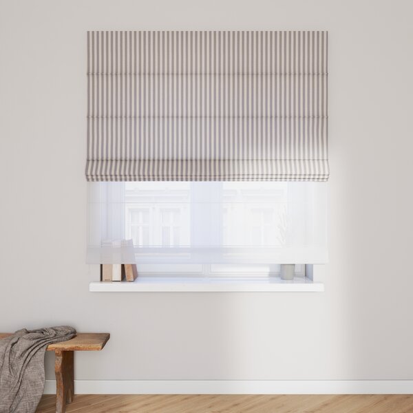 Voile and fabric roman blind (DUO II)