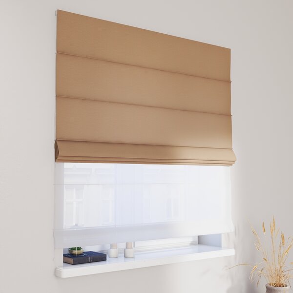 Double layered Roman blind DUO